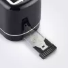 Toster Severin AT 4321 2 kromki 850 W Czarny