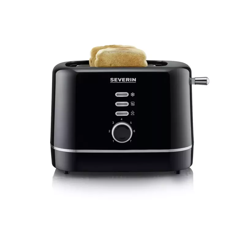 Toster Severin AT 4321 2 kromki 850 W Czarny