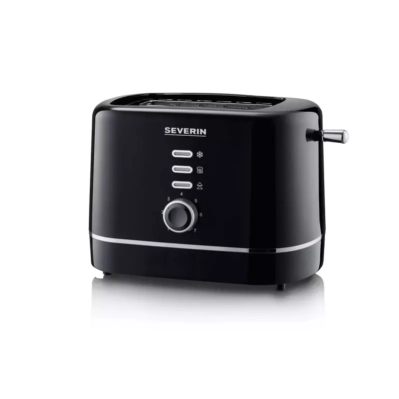 Toster Severin AT 4321 2 kromki 850 W Czarny