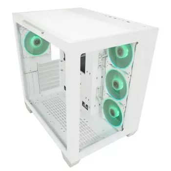 Obudowa PC LC-Power Gaming 807W Midi Tower Biała