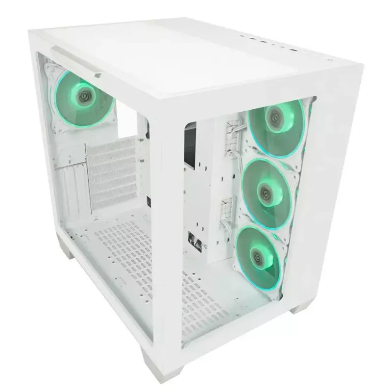 Obudowa PC LC-Power Gaming 807W Midi Tower Biała