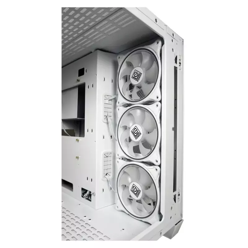 Obudowa PC LC-Power Gaming 807W Midi Tower Biała