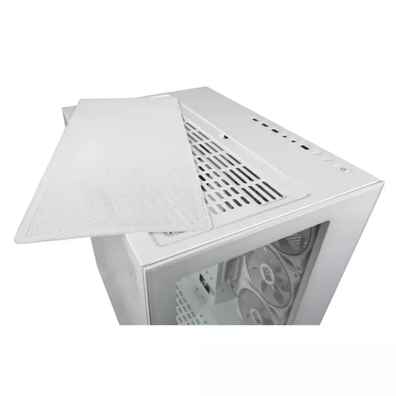 Obudowa PC LC-Power Gaming 807W Midi Tower Biała