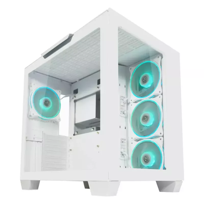 Obudowa PC LC-Power Gaming 807W Midi Tower Biała