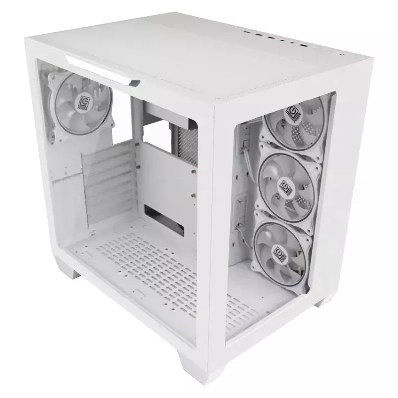 Obudowa PC LC-Power Gaming 807W Midi Tower Biała