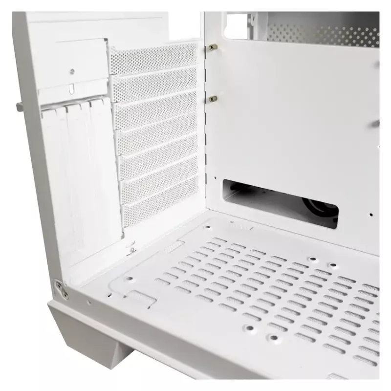 Obudowa PC LC-Power Gaming 807W Midi Tower Biała