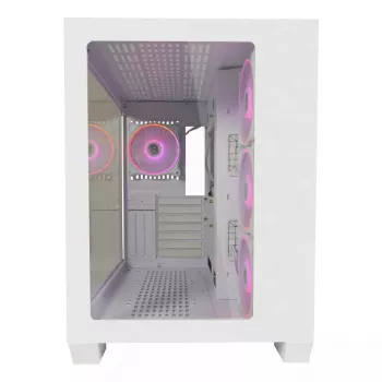 Obudowa PC LC-Power Gaming 807W Midi Tower Biała