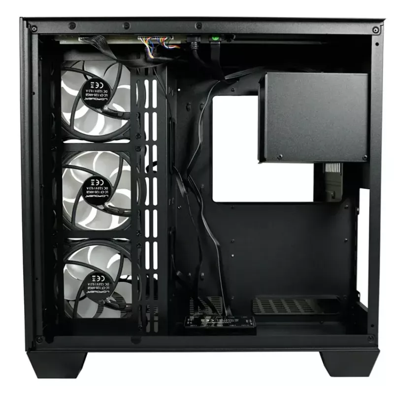 Obudowa PC LC-Power 809B Midi Tower Czarna