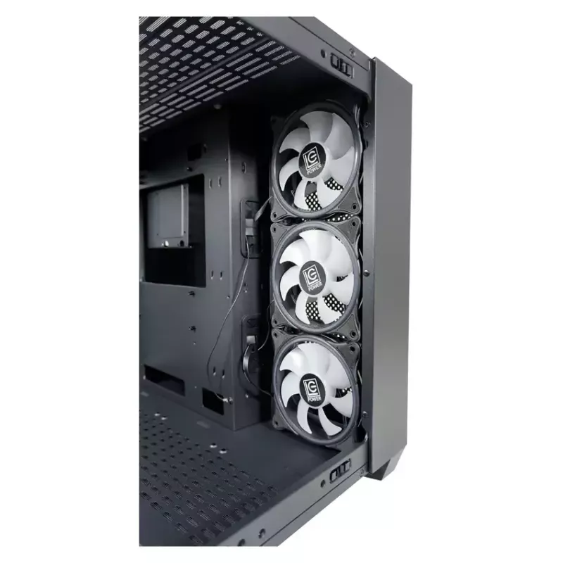 Obudowa PC LC-Power 809B Midi Tower Czarna
