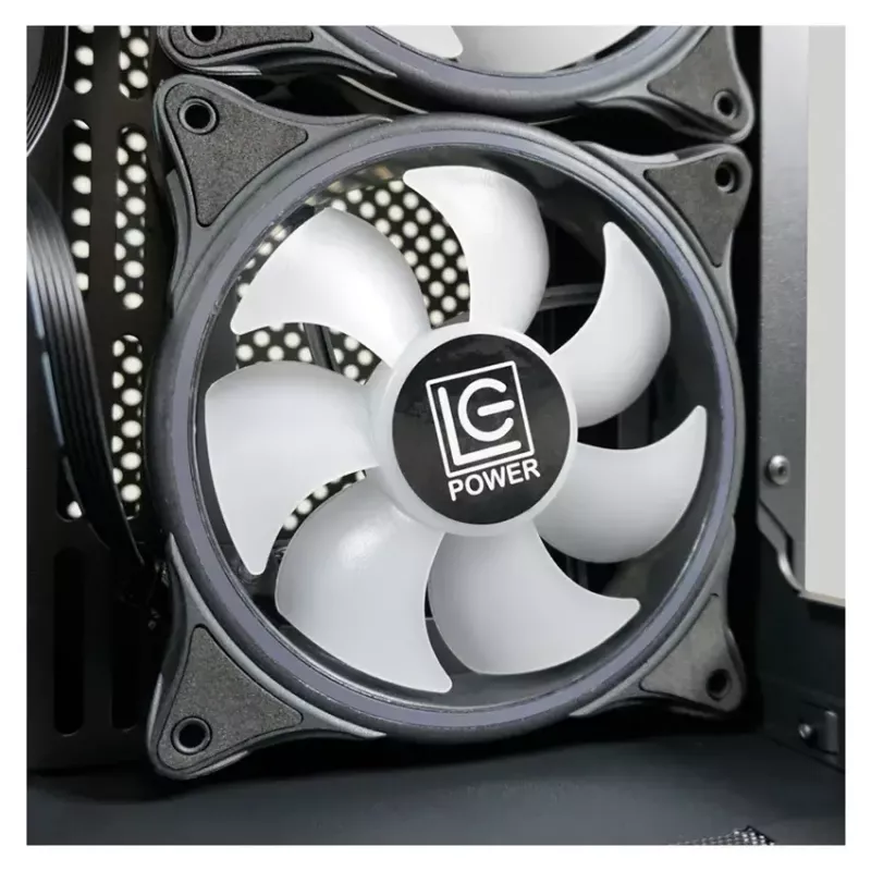 Obudowa PC LC-Power 809B Midi Tower Czarna