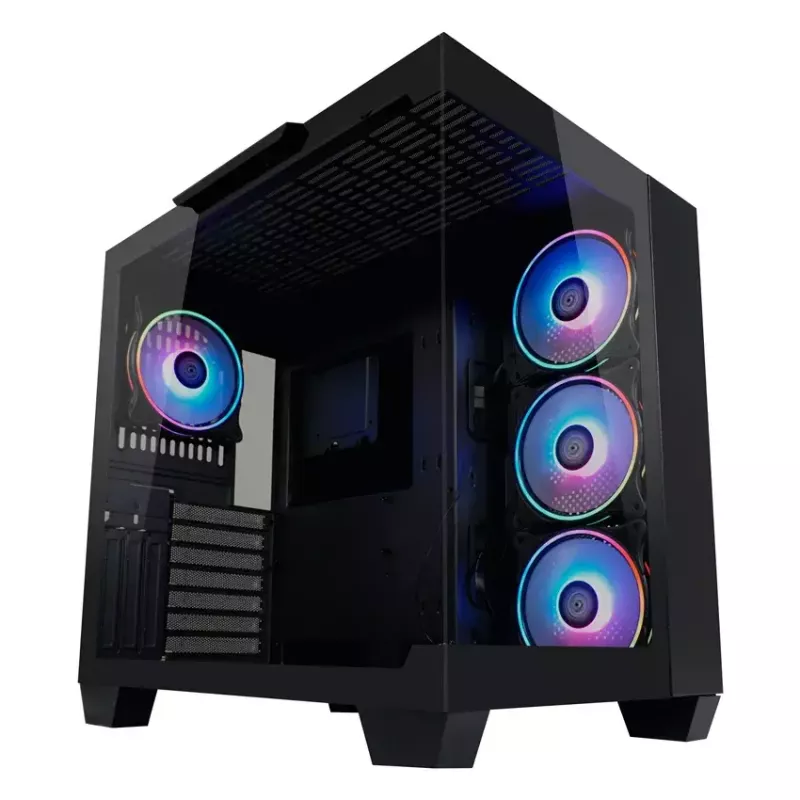 Obudowa PC LC-Power 809B Midi Tower Czarna