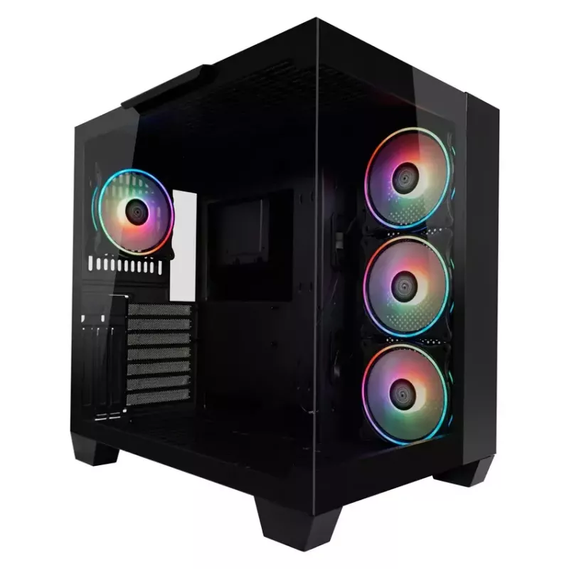 Obudowa PC LC-Power 809B Midi Tower Czarna