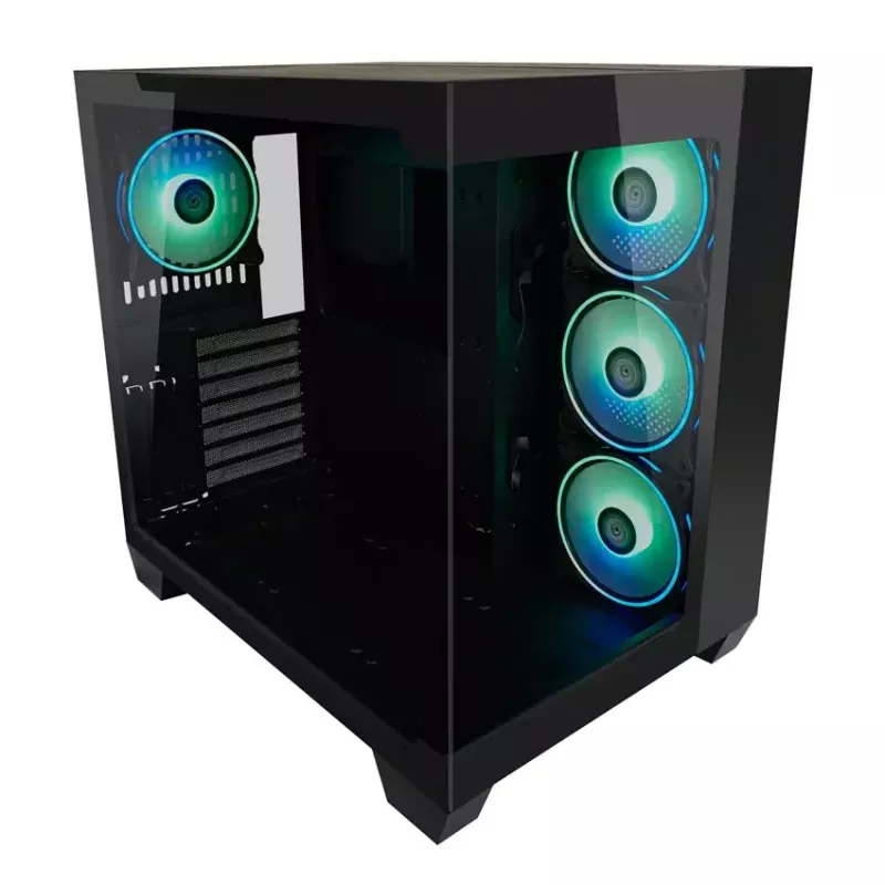 Obudowa PC LC-Power 809B Midi Tower Czarna