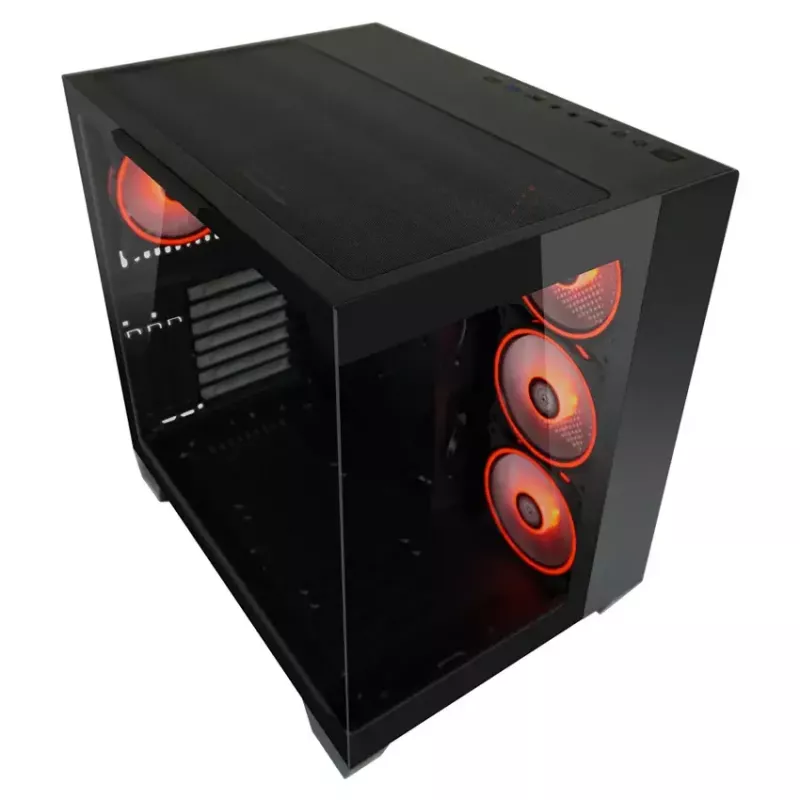 Obudowa PC LC-Power 809B Midi Tower Czarna