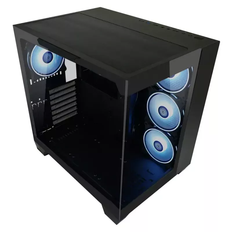 Obudowa PC LC-Power 809B Midi Tower Czarna