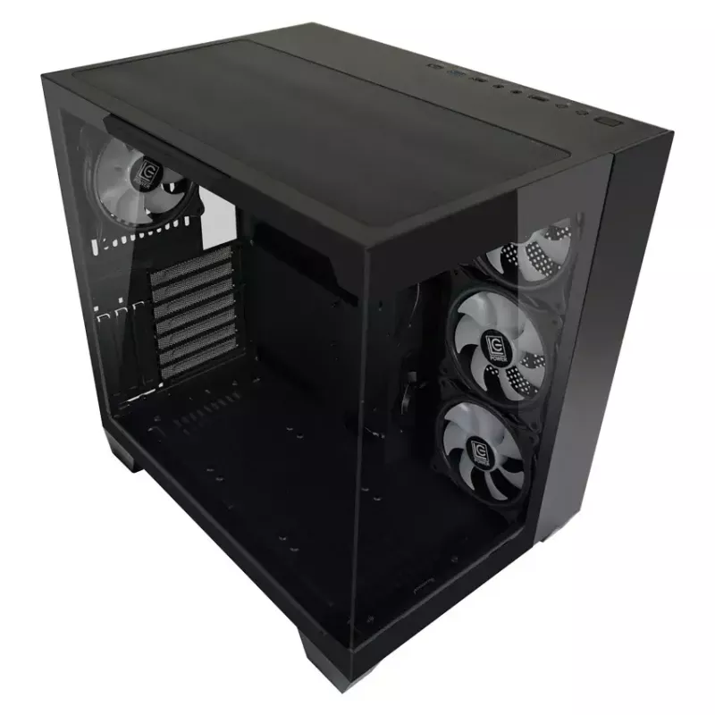 Obudowa PC LC-Power 809B Midi Tower Czarna