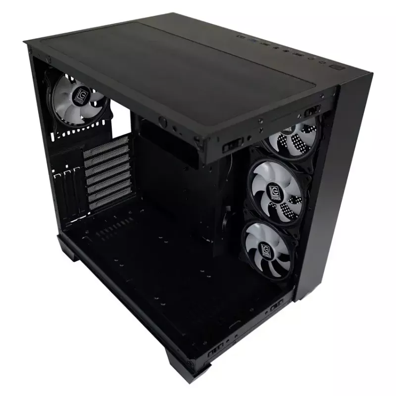 Obudowa PC LC-Power 809B Midi Tower Czarna