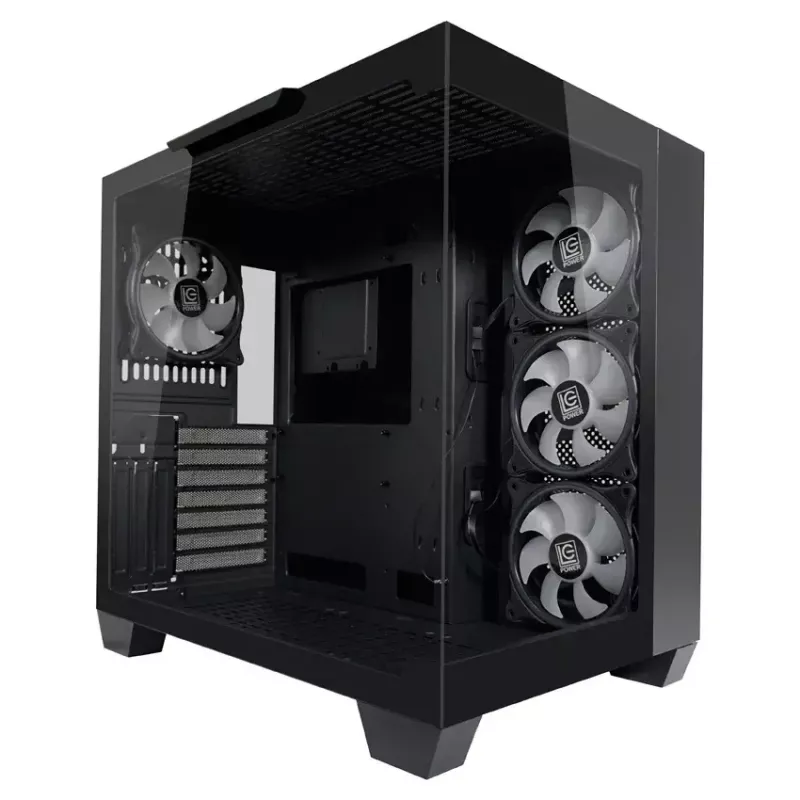 Obudowa PC LC-Power 809B Midi Tower Czarna