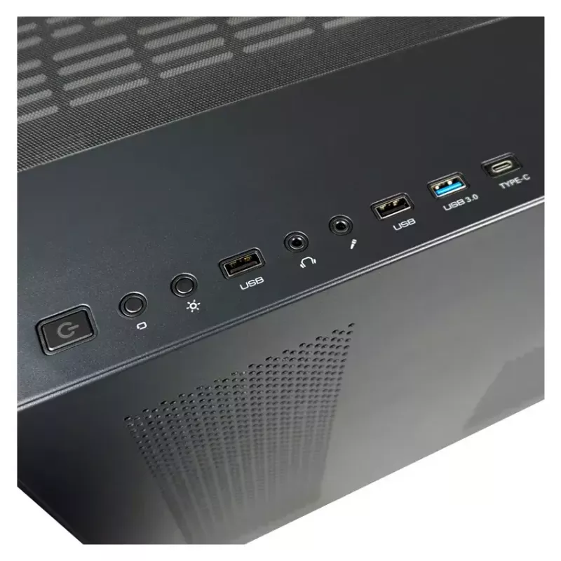 Obudowa PC LC-Power 809B Midi Tower Czarna