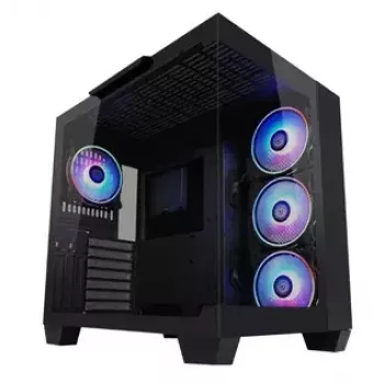 Obudowa PC LC-Power 809B Midi Tower Czarna