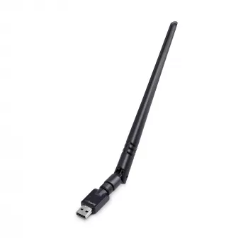 StarTech.com USB Bluetooth 5.3 Adapter Klasy 1 dla PC/Laptopa, Dalekosiężna Łączność dla Klawiatury, Myszy, Strumieniowania Dźwięku i Sieci PAN, Windows/Linux