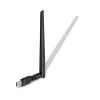 StarTech.com USB Bluetooth 5.3 Adapter Klasy 1 dla PC/Laptopa, Dalekosiężna Łączność dla Klawiatury, Myszy, Strumieniowania Dźwięku i Sieci PAN, Windows/Linux