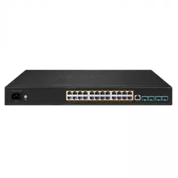 Przełącznik zarządzalny PLANET AVS-4210-24HP4X 24 porty 10G Ethernet PoE