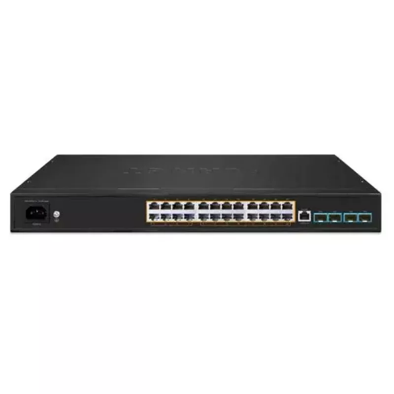 Przełącznik zarządzalny PLANET AVS-4210-24HP4X 24 porty 10G Ethernet PoE