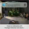 Wideodomofon RING B0B2BNM4PV — bezprzewodowy, maks. wideo 1920×1080, wykończenie nikiel, Wi‑Fi (802.11b/g/n/ax)