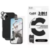 Zestaw 3-w-1 Bundle Case PanzerGlass CARE by Fashion iPhone 16