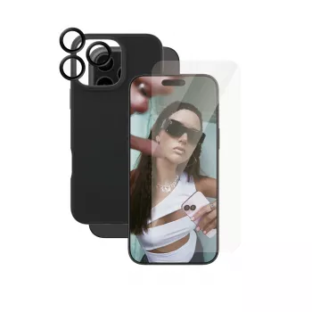 Zestaw 3-w-1 PanzerGlass CARE by Fashion iPhone 16 Pro Max