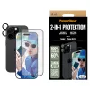PanzerGlass 2-w-1 zestaw iPhone '24 6.3 cala Pro B2862+1284