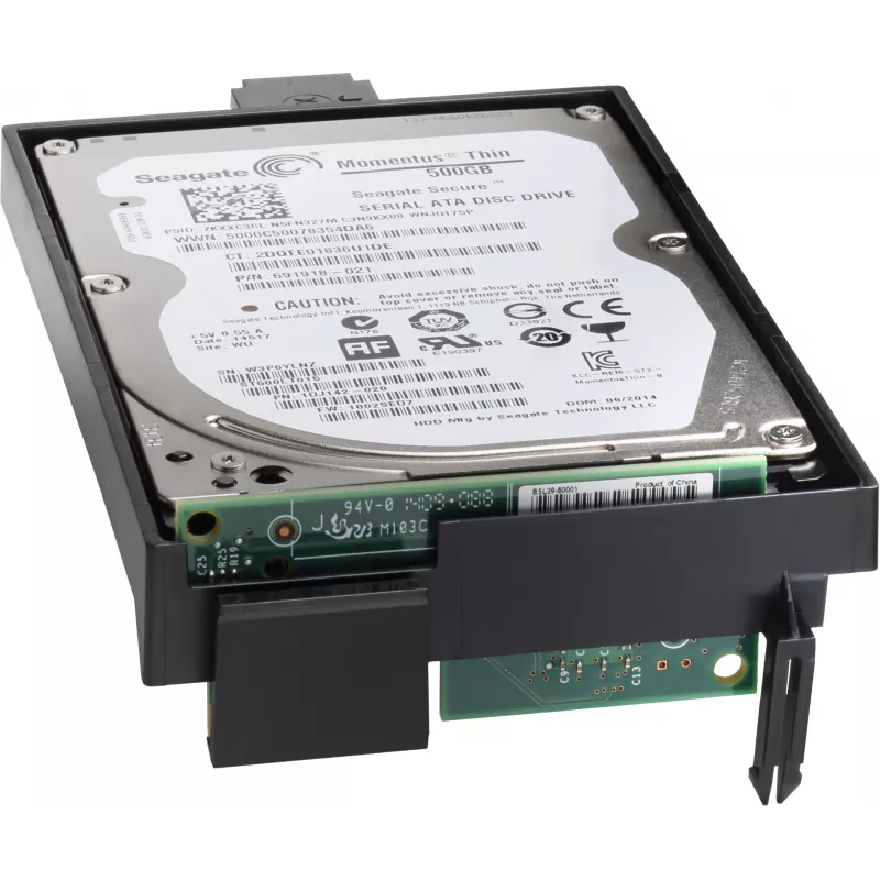 HP High-Performance Secure Hard Disk, Enterprise, Business, 135.3 mm, 36.6 mm, 75.5 mm, 109 g, 178 mm