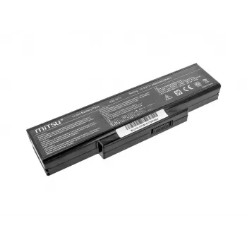 Bateria MITSU do ASUS K72 K73 N73 X77, 4400 mAh, 10,8–11,1 V