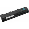 Bateria do laptopa MITSU do Toshiba C850 / L800 / S855, 4400 mAh, 10,8–11,1 V