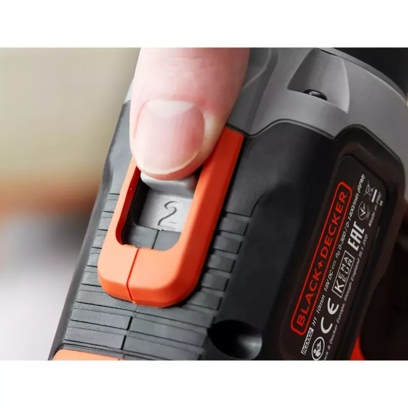 Wiertarka Czarny & Decker BCD003C2K-QW 1 szt.