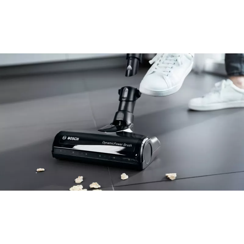 Bosch BCS712XXL odkurzacz ręczny/elektroszczotka Akumulatorowy Suchy Bezworkowy 0,3 L Czarny 3 Ah