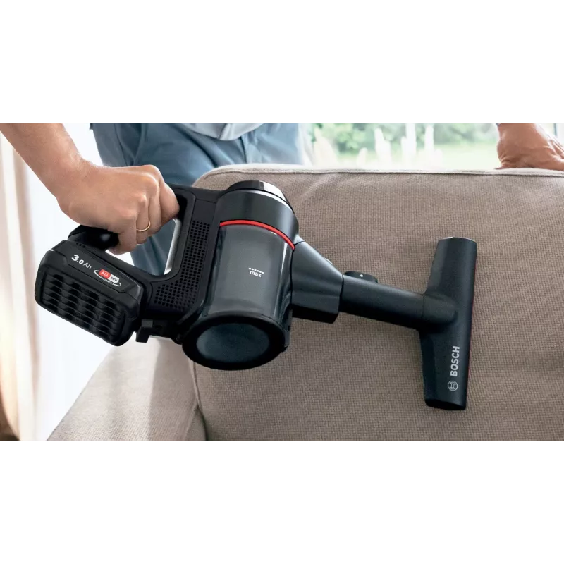 Bosch BCS712XXL odkurzacz ręczny/elektroszczotka Akumulatorowy Suchy Bezworkowy 0,3 L Czarny 3 Ah