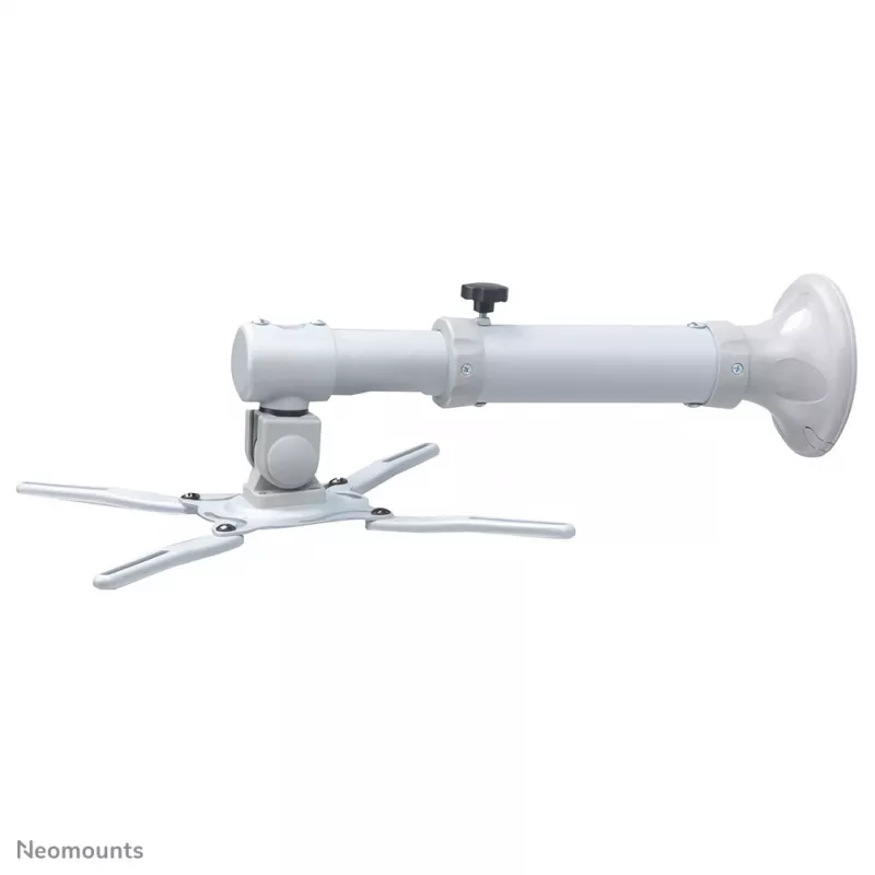 Neomounts BEAMER-W050SILVER uchwyt ścienny do projektora - gł. 37-47 cm - pełny ruch