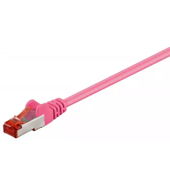 Kabel sieciowy Microconnect B-FTP60025PI różowy 0,25 m Cat6 F/UTP (FTP)