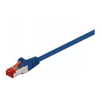 Kabel sieciowy Microconnect B-FTP6005B niebieski 0,5 m Cat6 F/UTP (FTP)