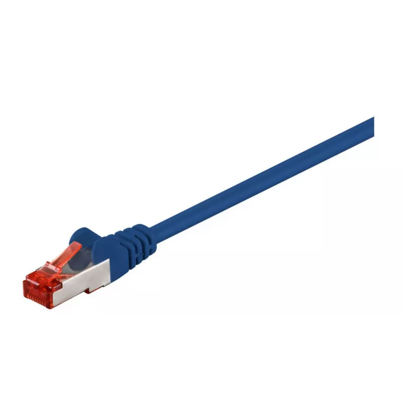 Kabel sieciowy Microconnect B-FTP6005B niebieski 0,5 m Cat6 F/UTP (FTP)