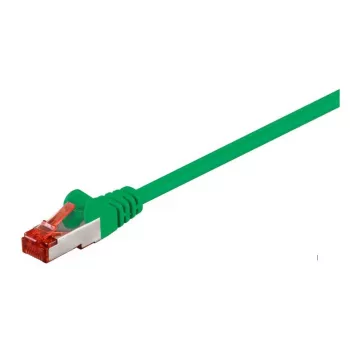 Microconnect B-FTP601G kabel sieciowy Zielony 1 m Cat6 F/UTP (FTP)