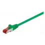 Microconnect B-FTP602G kabel sieciowy Zielony 2 m Cat6 F/UTP (FTP)