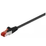 Kabel sieciowy Microconnect B-FTP602S Czarny 2 m Cat6 F/UTP (FTP)