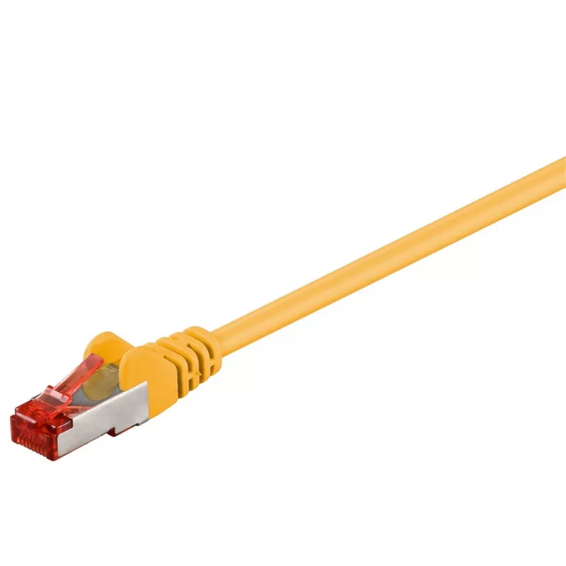 Microconnect B-FTP602Y kabel sieciowy Żółty 2 m Cat6 F/UTP (FTP)