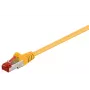 Microconnect B-FTP602Y kabel sieciowy Żółty 2 m Cat6 F/UTP (FTP)