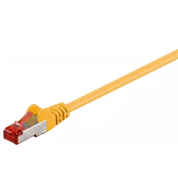 Kabel sieciowy Microconnect B-FTP603Y żółty 3 m Cat6 F/UTP (FTP)