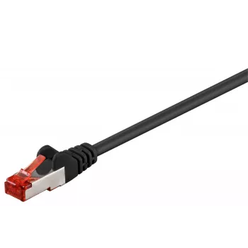 Microconnect B-FTP6075S kabel sieciowy Czarny 7.5 m Kat.6 F/UTP (FTP)