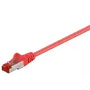 Microconnect B-FTP610R kabel sieciowy Czerwony 10 m Cat6 F/UTP (FTP)